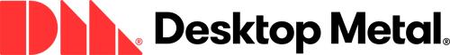 Desktop Metal-Logo-Registered-210119 (6)_Lockup_HOR_RedBlack