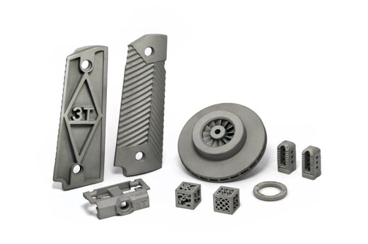 T3 Titanium Parts - Tritech